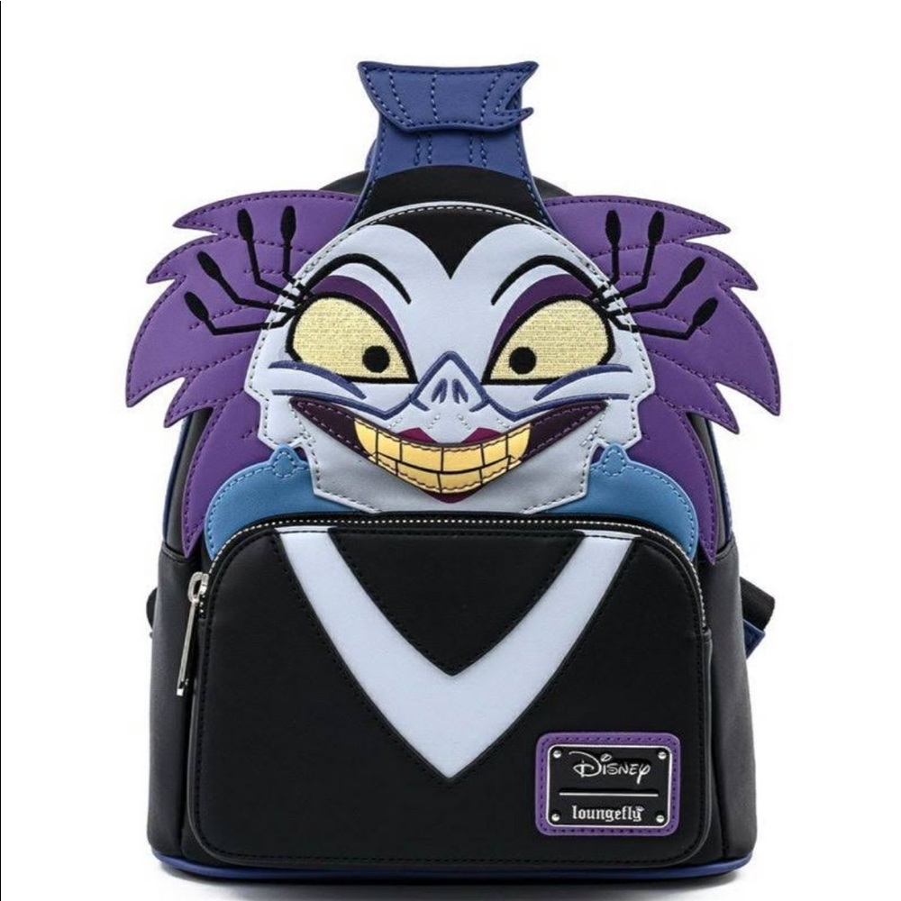 Emperor's NG Yzma Cosplay Mini Backpack NWOT